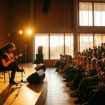 concierto gratuito de Carlos Cortés